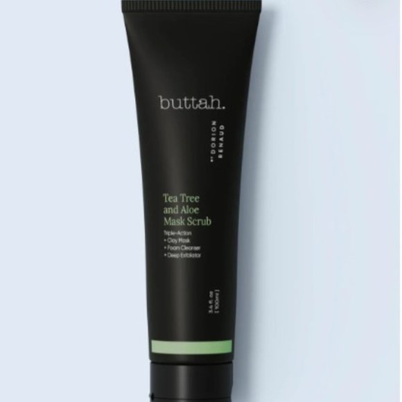 buttahskin Other - Buttah by Dorion Renaud: Tea Tree and Aloe Mask Scrub